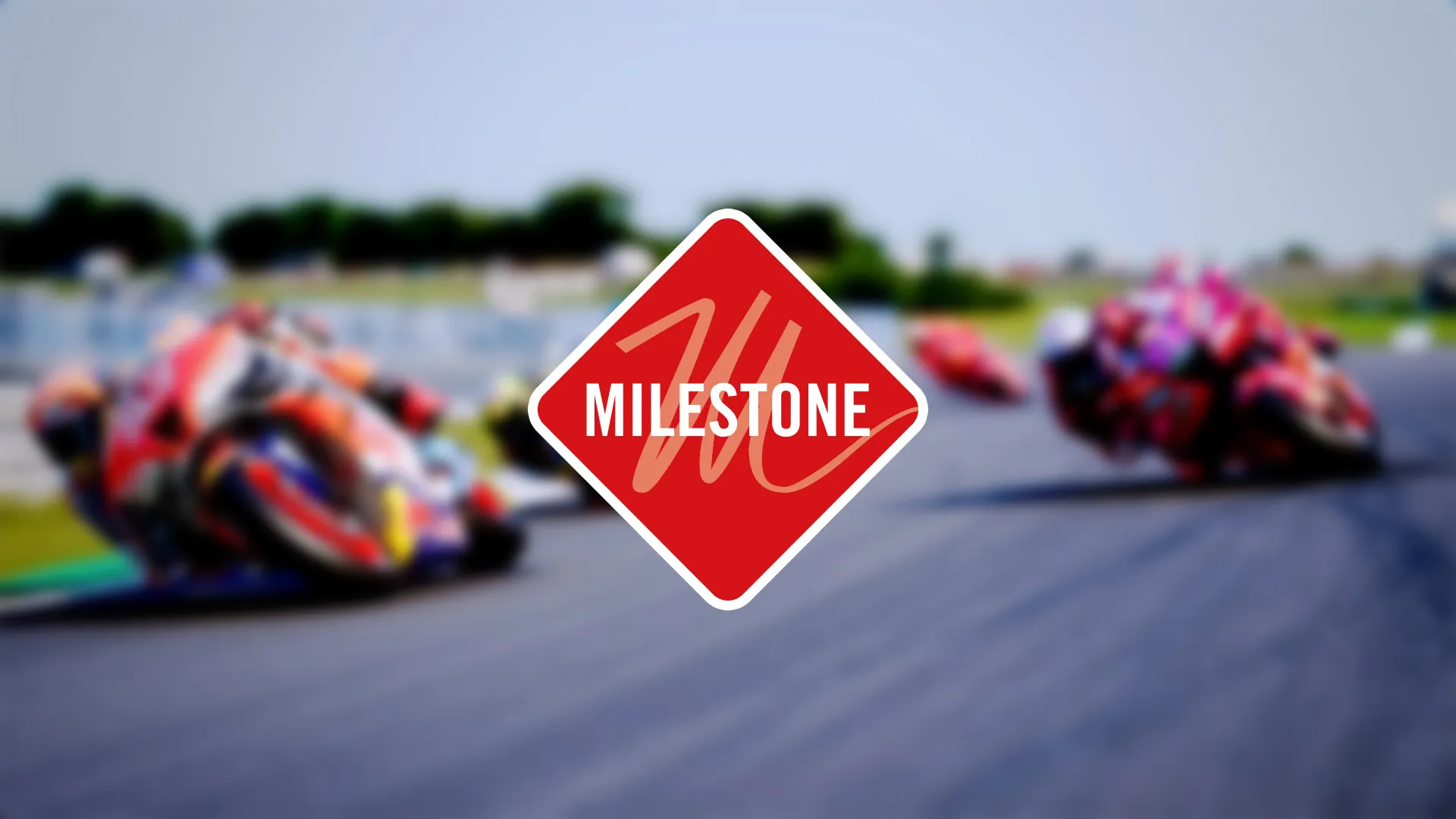 Milestone studio logo wallpaper
