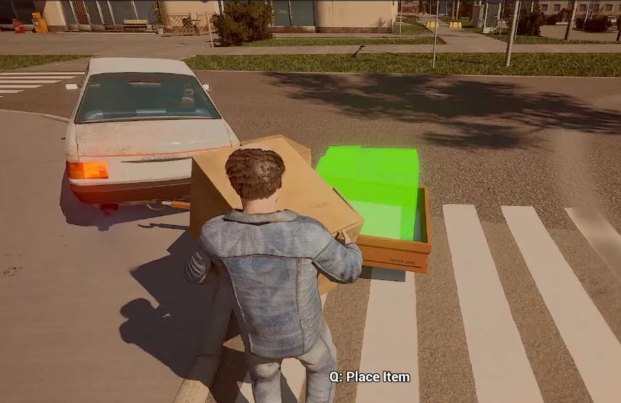 Last Drop game screenshot 1