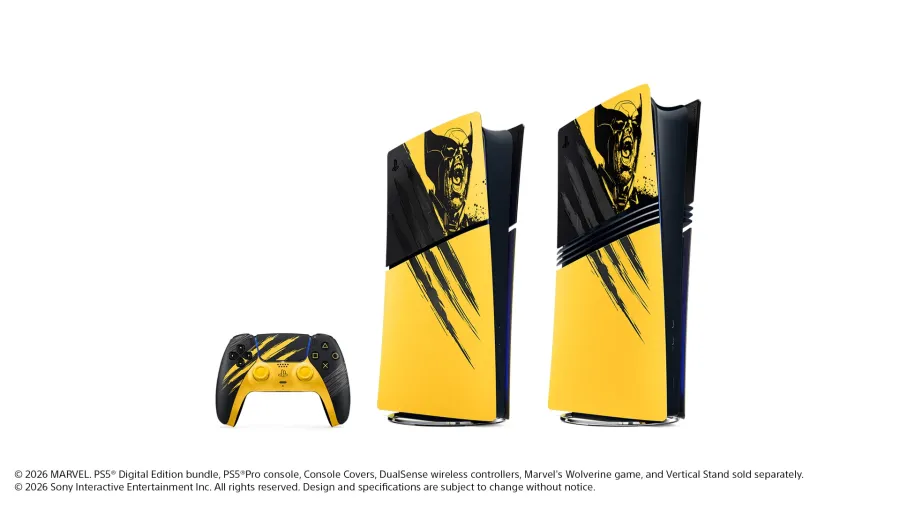 Marvel&rsquo;s Wolverine Limited Edition PS5 Console