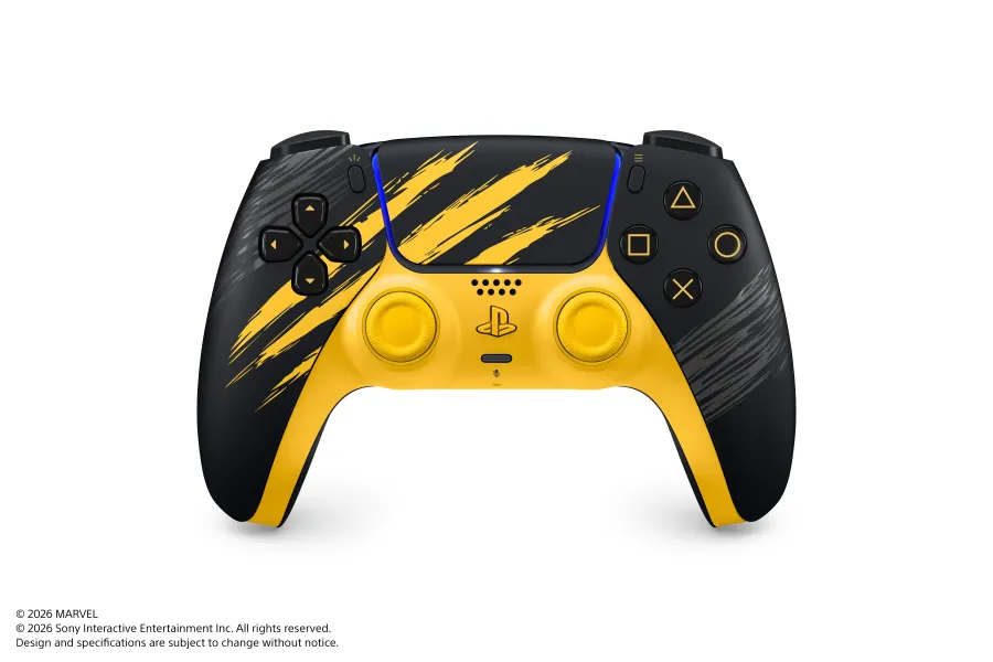 Marvel&rsquo;s Wolverine Limited Edition PS5 Controller 1