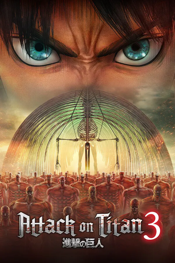Box-art pre Attack on Titan 3