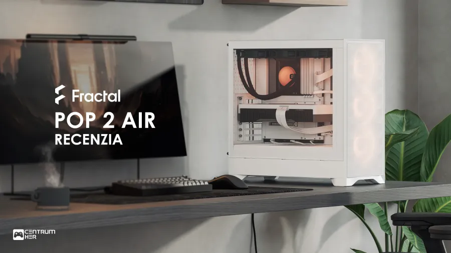 Titulný obrázok pre recenziu s nadpisom Fractal Pop 2 Air