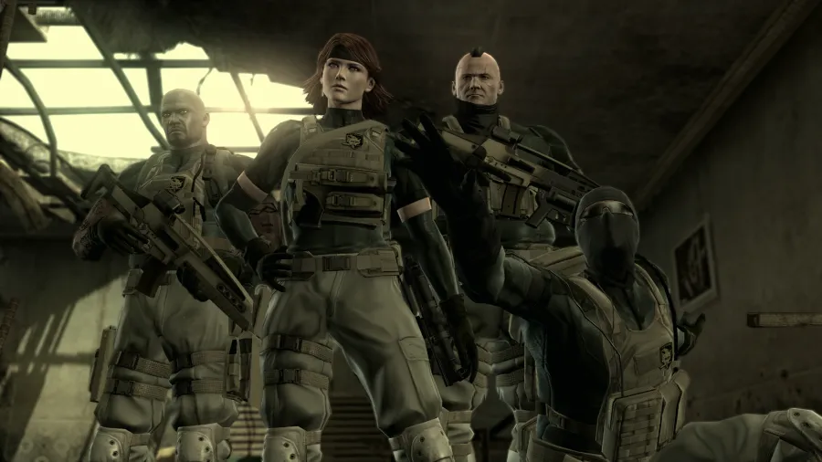 Metal Gear Solid Master Collection Vol2 screenshot 1