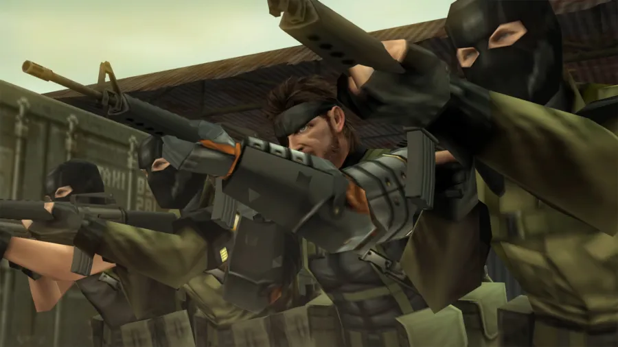 Metal Gear Solid Master Collection Vol2 screenshot 4