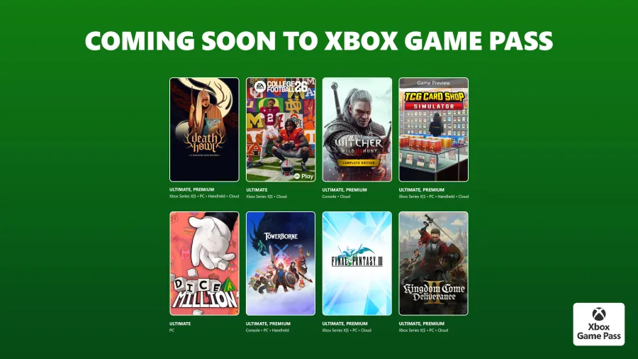 game pass februar 2026