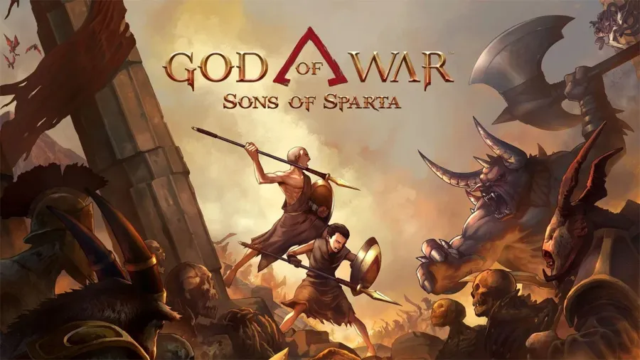 Titulný obrázok pre recenziu s nadpisom God of War Sons of Sparta