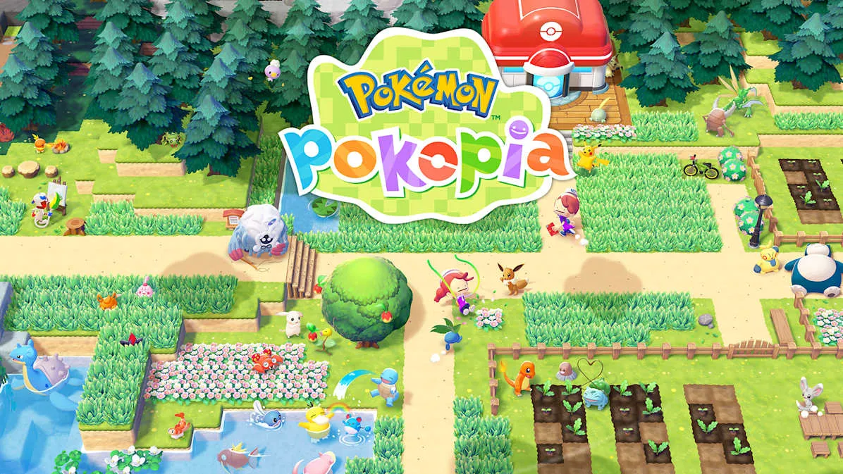 Box-art pre Pok&eacute;mon Pokopia
