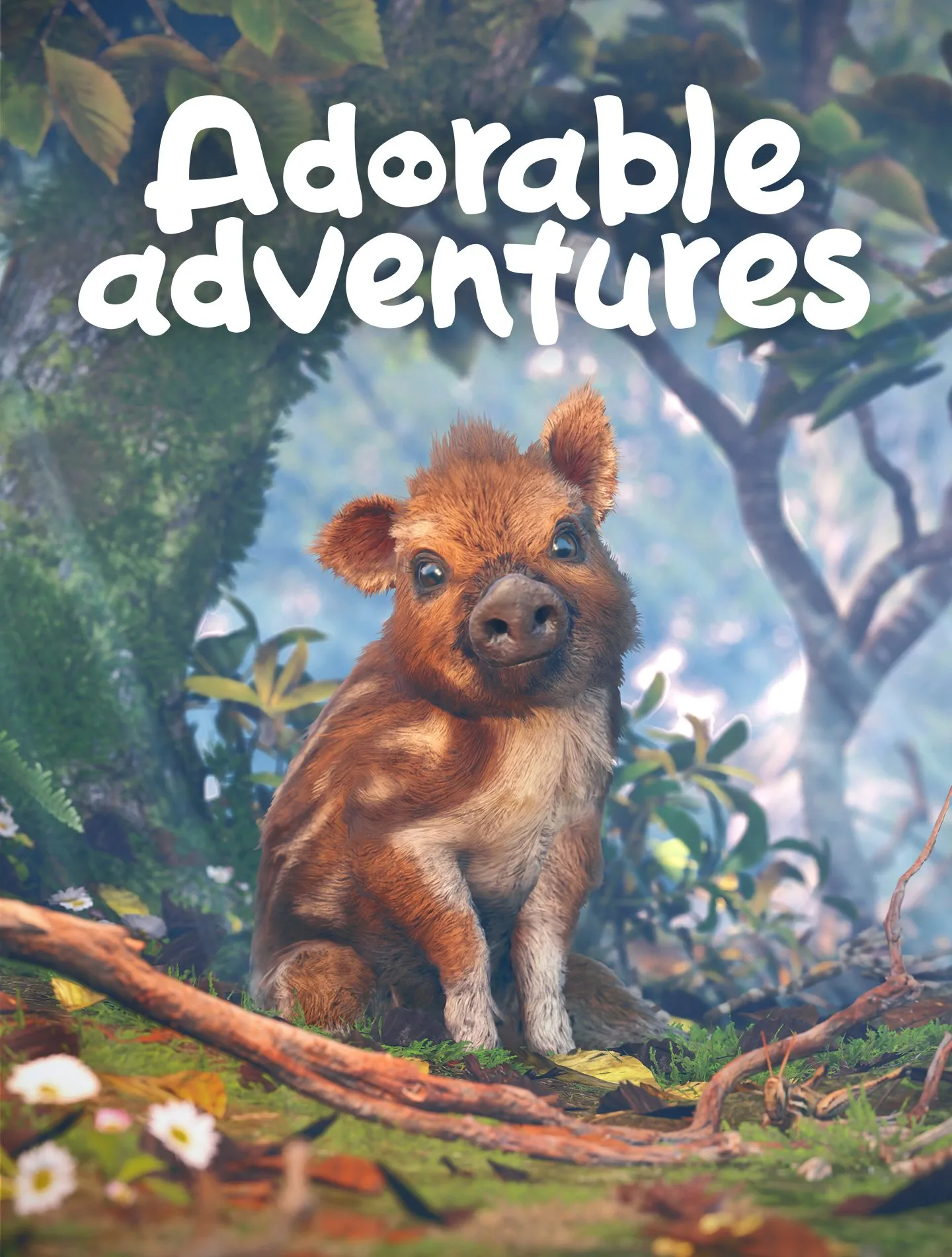 Box-art pre Adorable Adventures