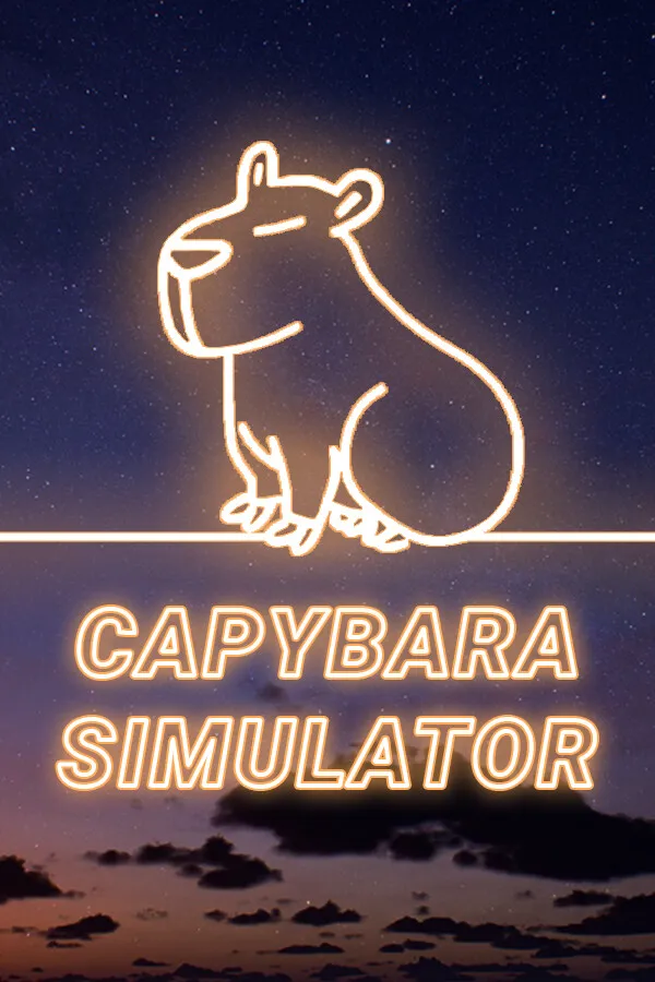 Box-art pre Capybara Simulator