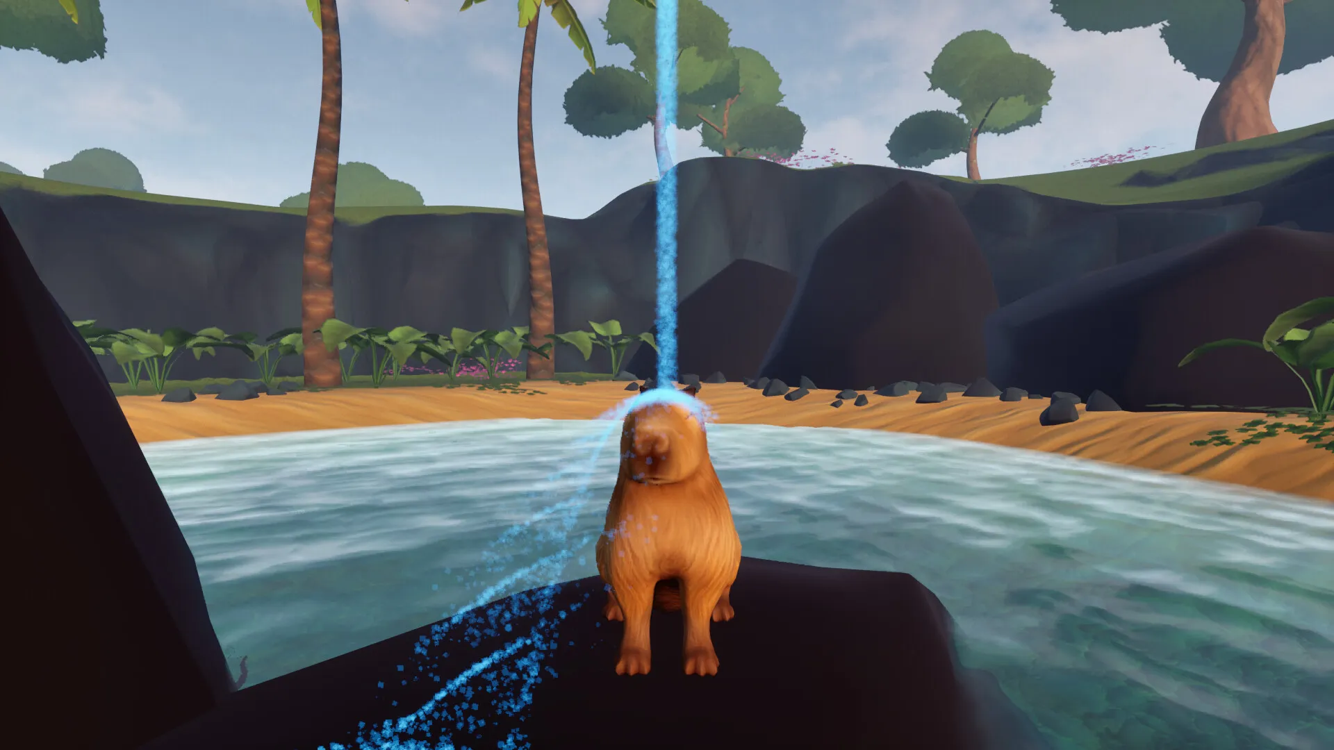 Capybara Simulator screenshot 4