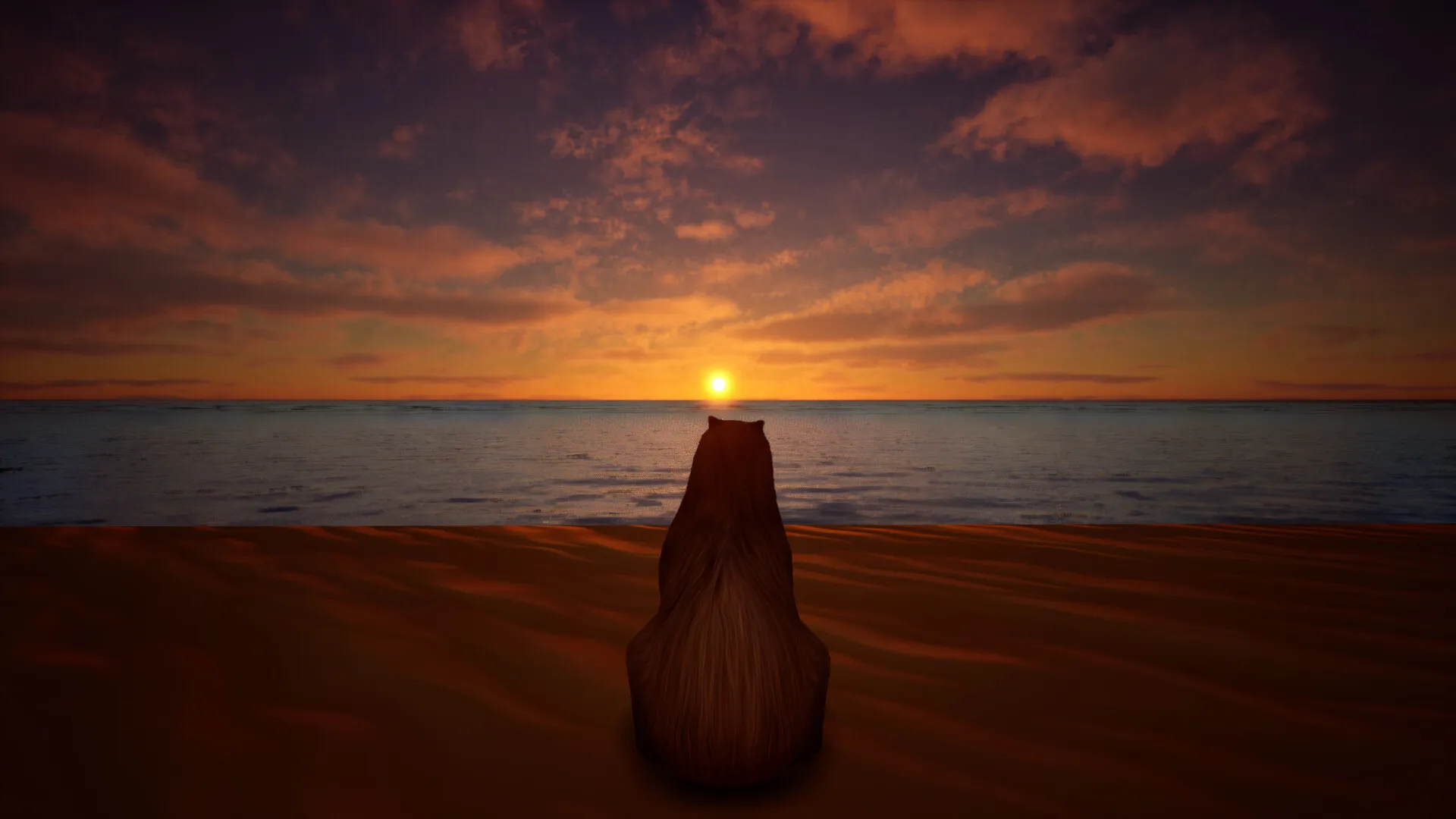 Capybara Simulator screenshot 5