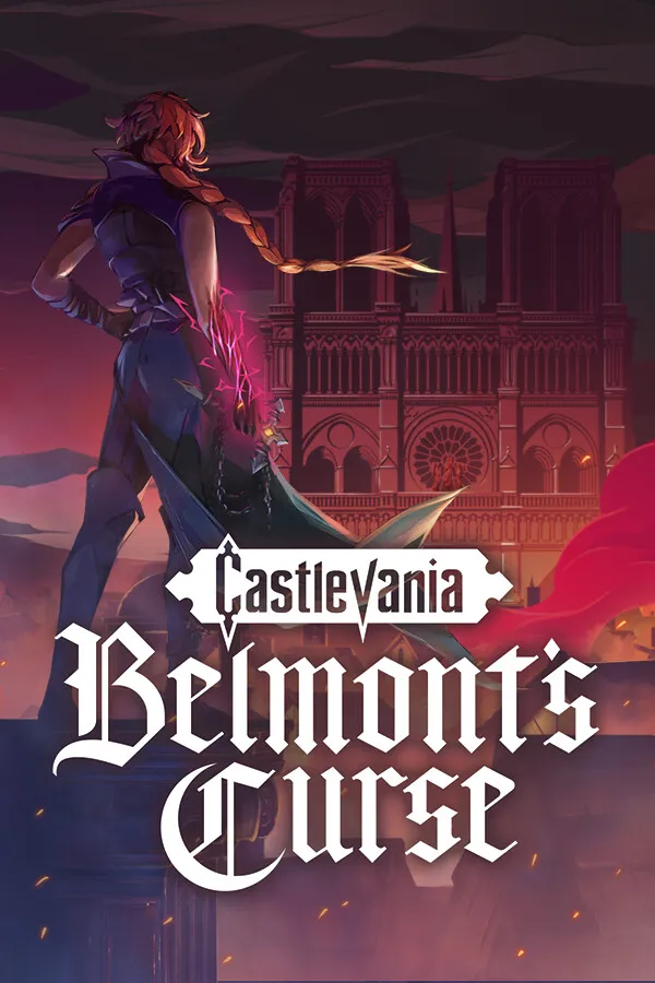 Box-art pre Castlevania: Belmont&rsquo;s Curse