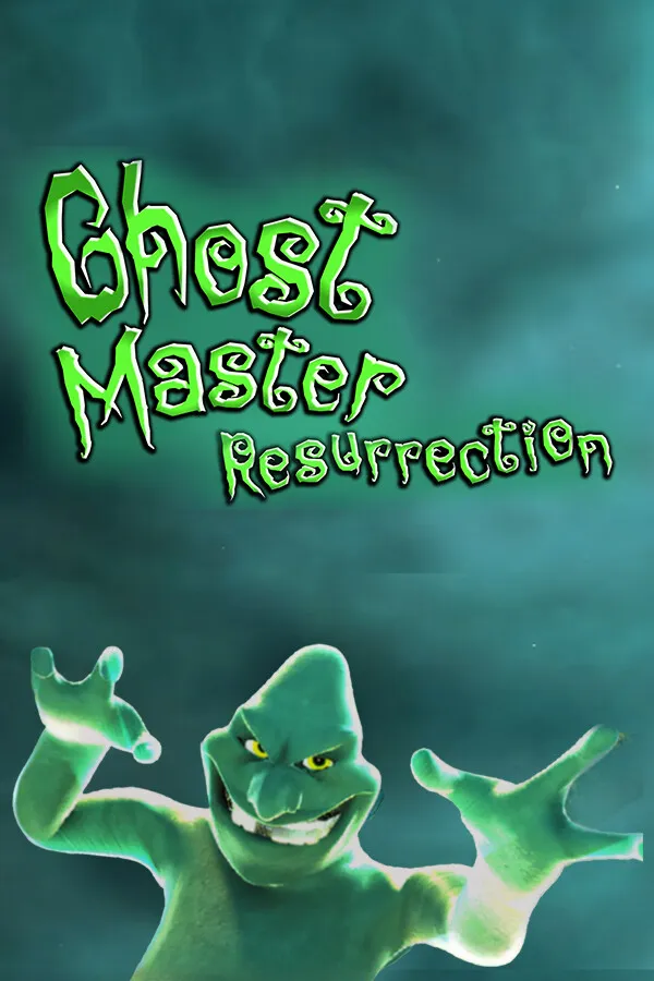 Box-art pre Ghost Master: Resurrection