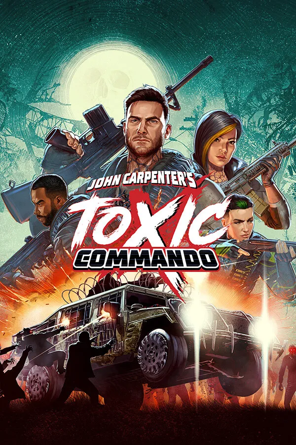 Box-art pre John Carpenter's Toxic Commando