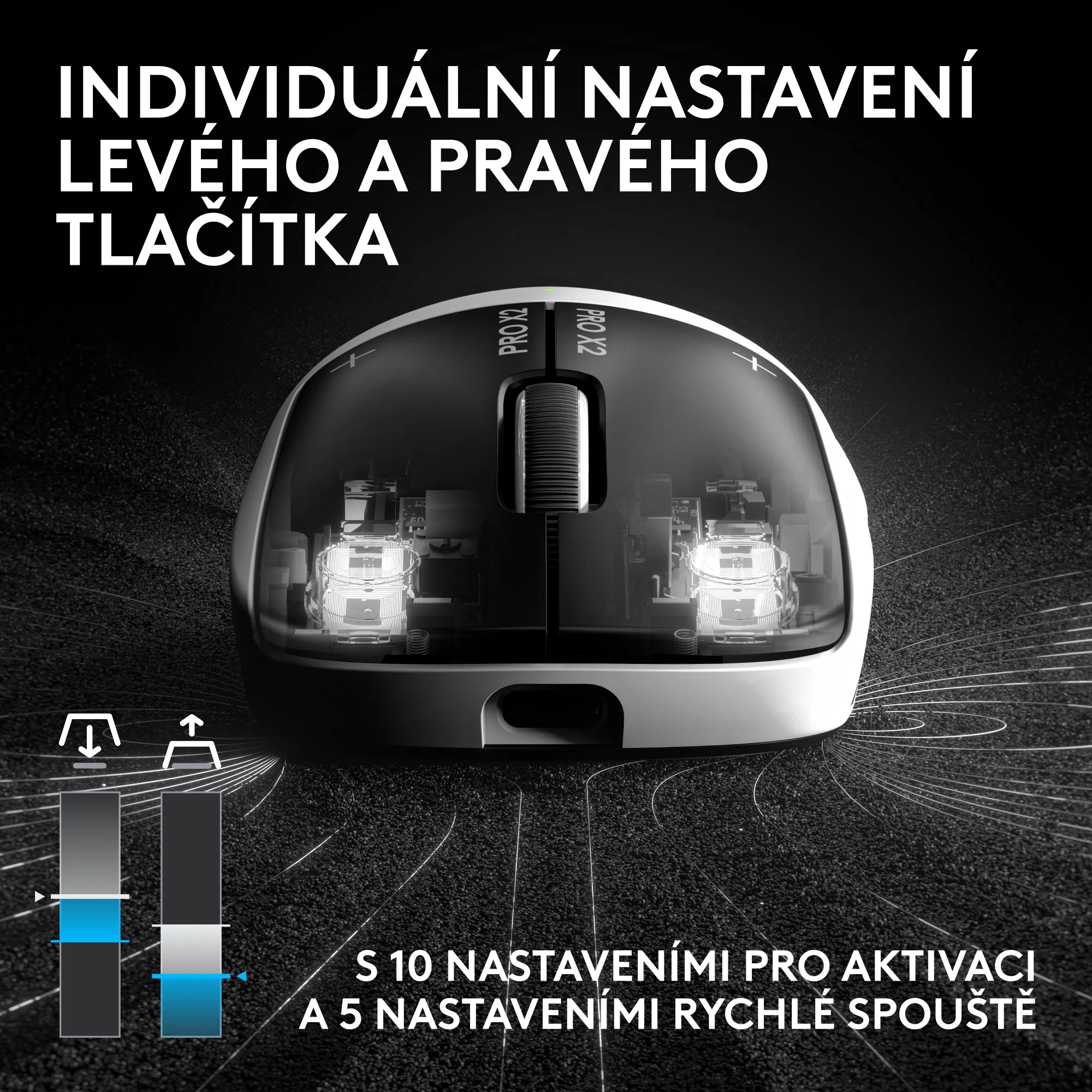 Logitech PRO X2 SUPERSTRIKE 5