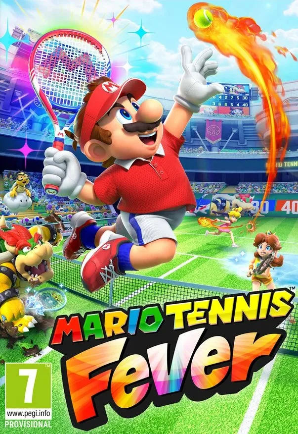 Box-art pre Mario Tennis Fever