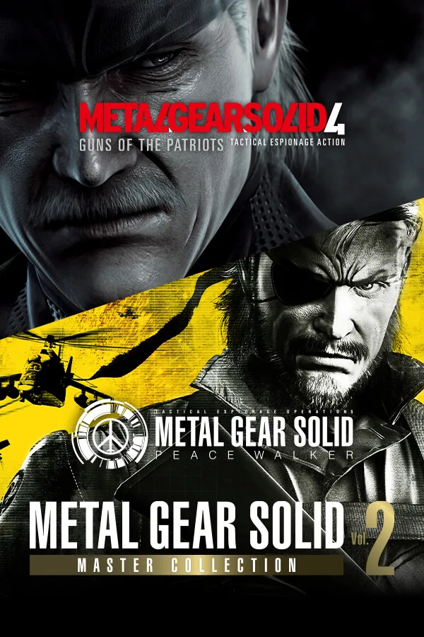 Box-art pre Metal Gear Solid: Master Collection Vol.2
