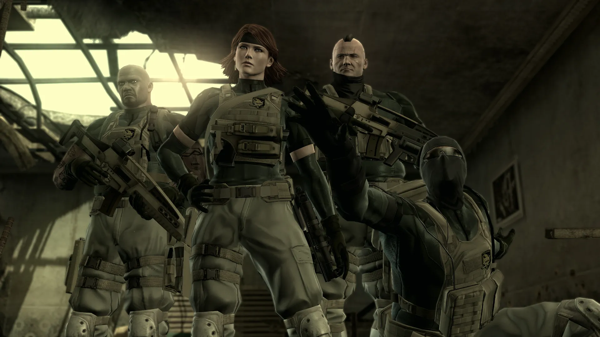 Metal Gear Solid Master Collection Vol2 screenshot 1