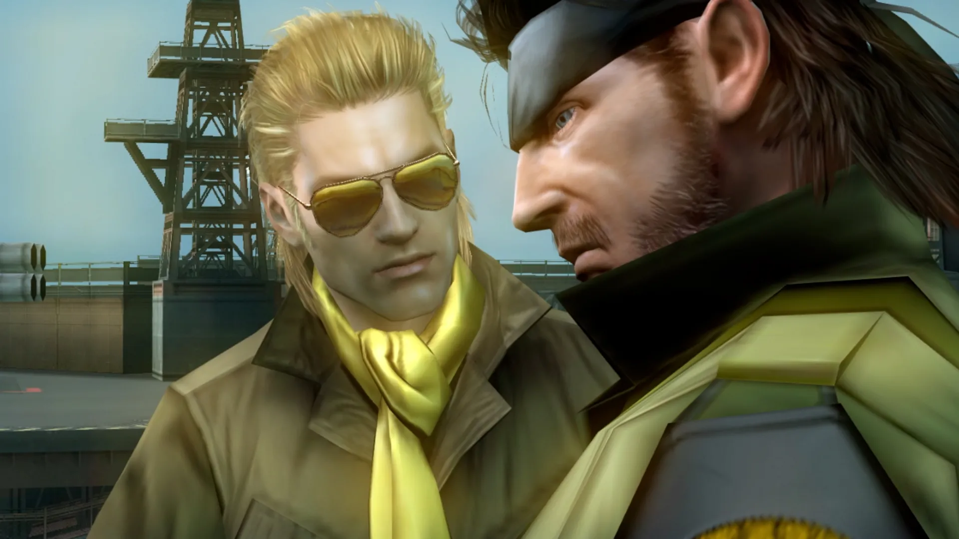 Metal Gear Solid Master Collection Vol2 screenshot 3
