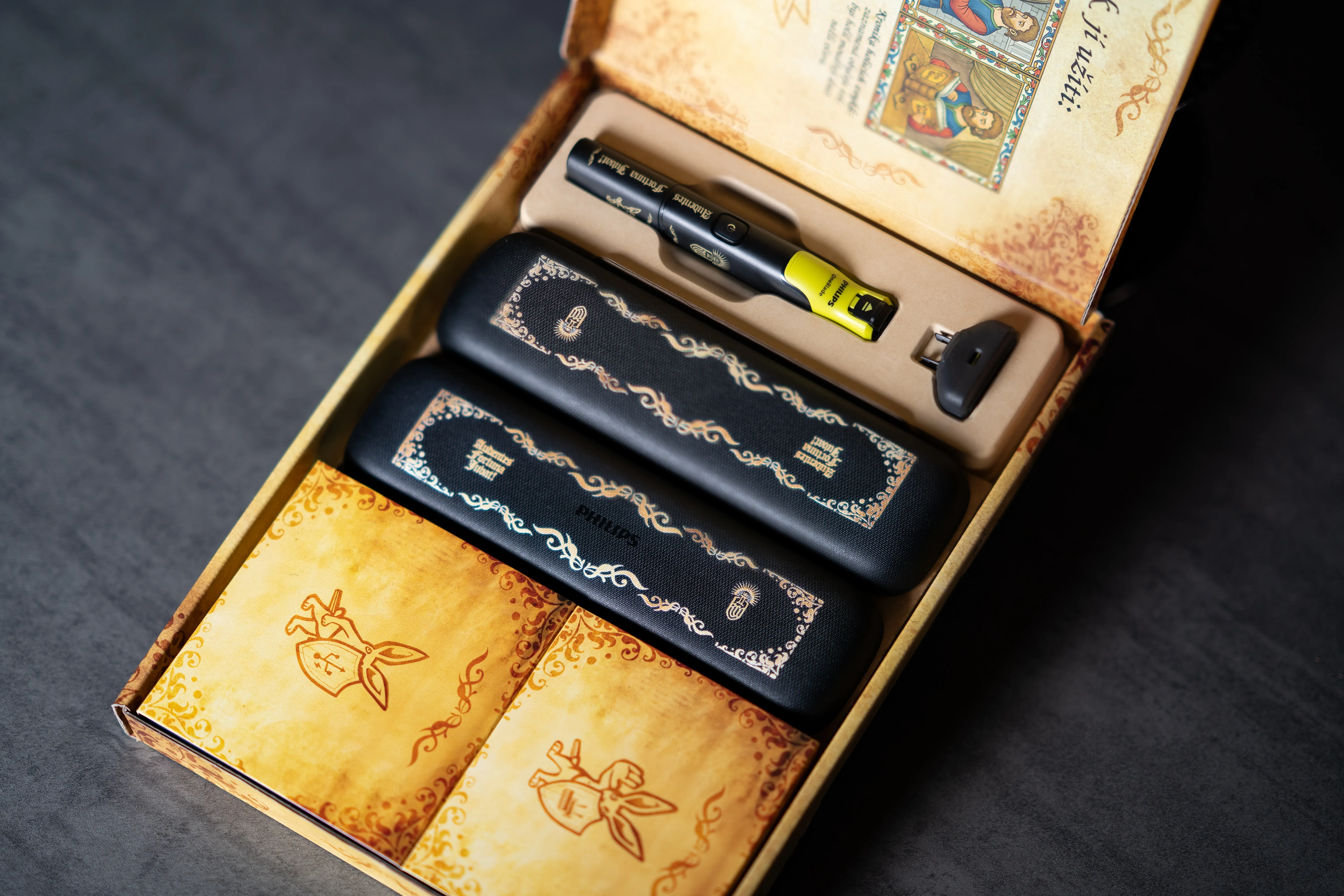 Philips OneBlade Kingdom Come Deliverance II edition foto