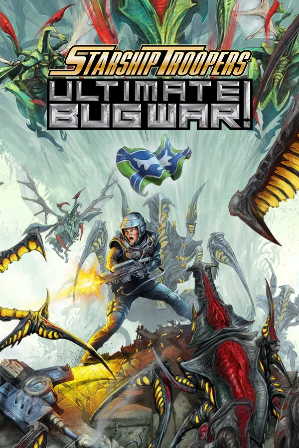Box-art pre Starship Troopers: Ultimate Bug War!