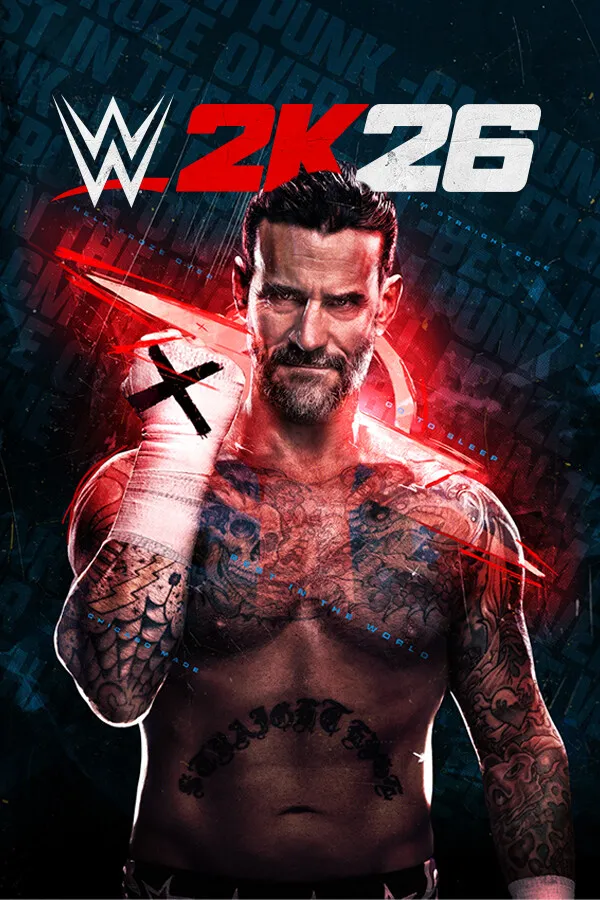 Box-art pre WWE 2K26