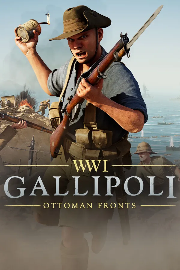 Box-art pre WWI Gallipoli