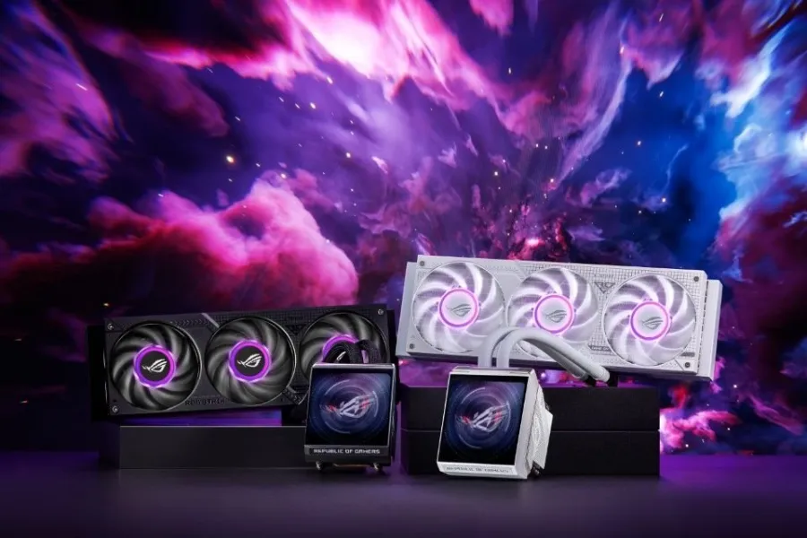 Asus ROG AIO cooler