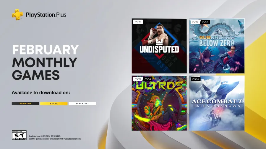 PS Plus Februar 2026