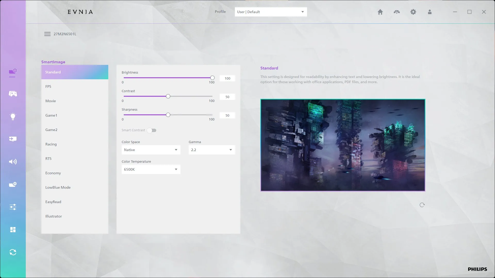 Evnia Precision Center 1