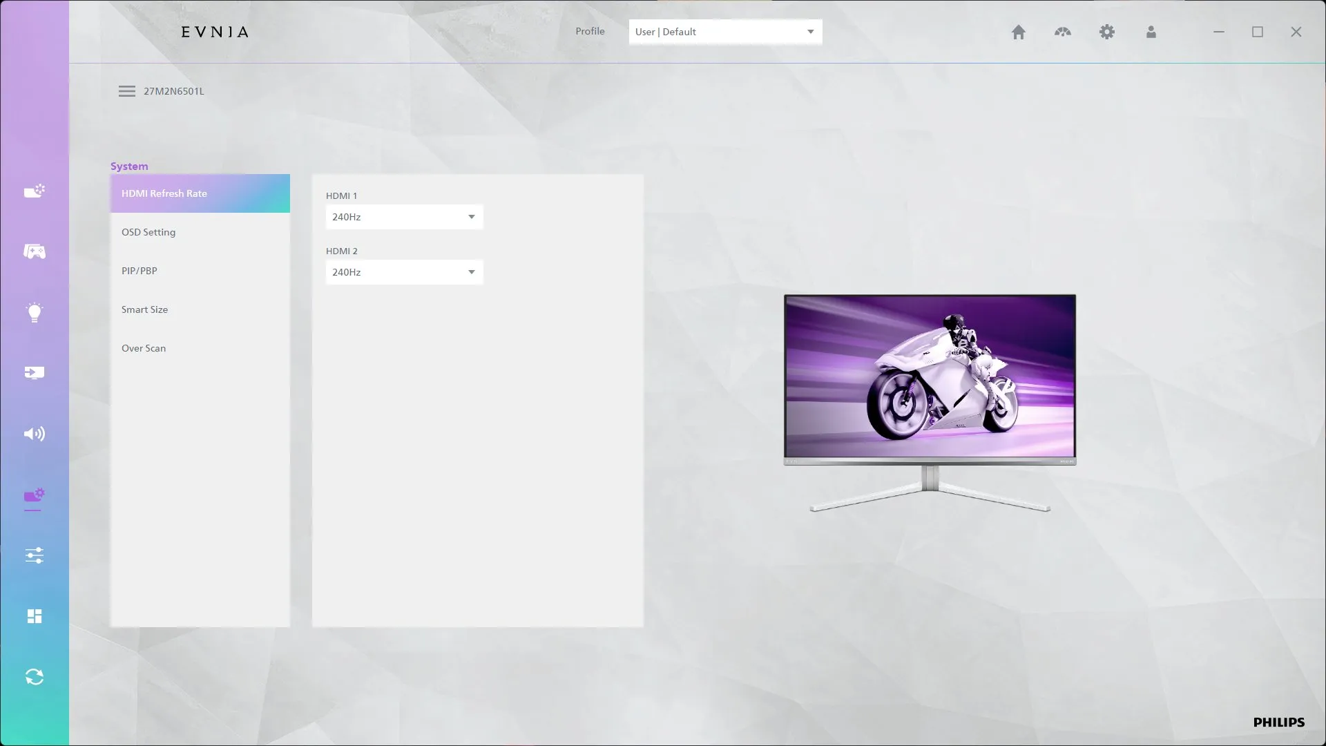 Evnia Precision Center 2