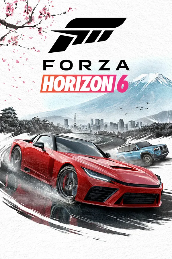 Box-art pre Forza Horizon 6
