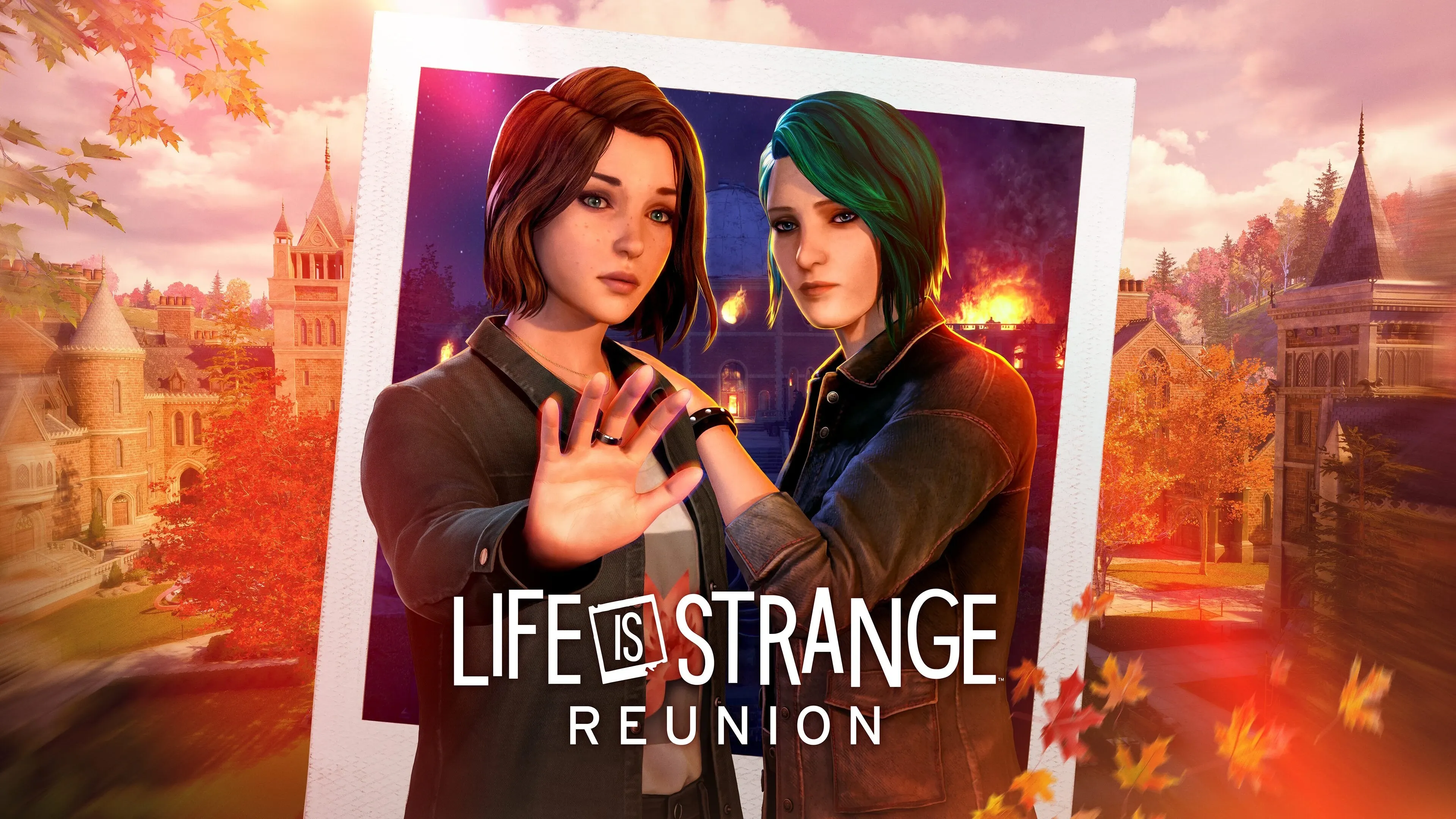 Box-art pre Life is Strange: Reunion