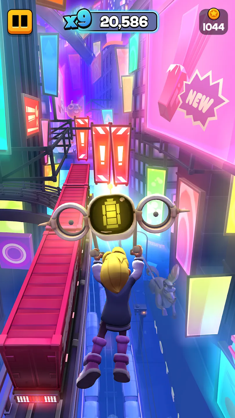 Subway Surfer City screenshot 1