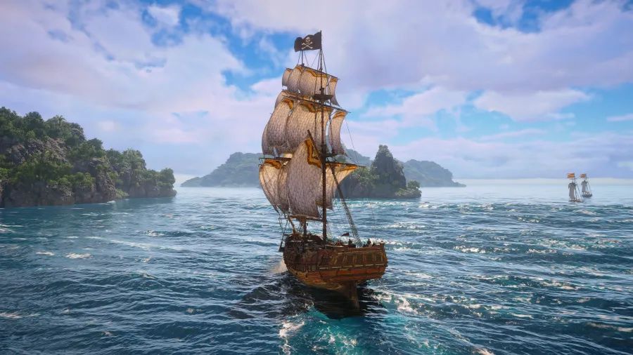 Assassin's Creed Black Flag Resynced Sailing Ship 2