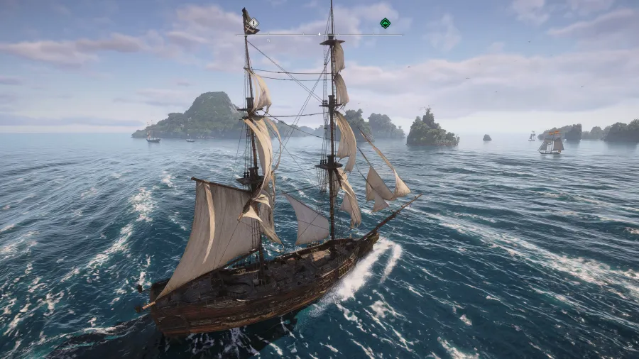 Assassin's Creed Black Flag Resynced Sailing Ship 3