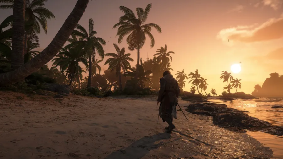 Assassin's Creed Black Flag Resynced Sunset Beach