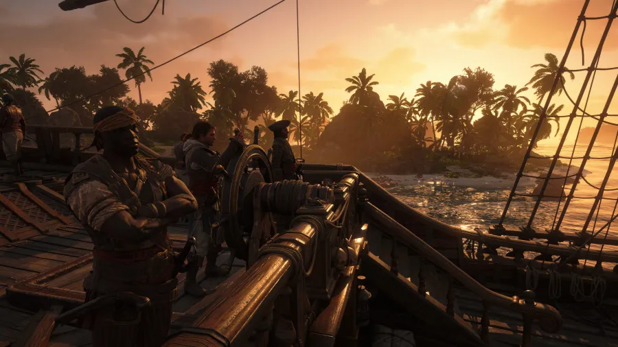 Assassin's Creed Black Flag Resynced Sunset