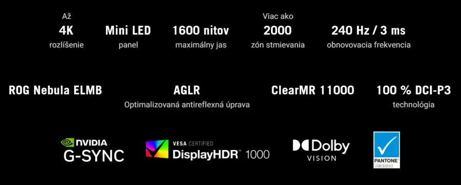 ROG Strix SCAR 18 (2026) displej