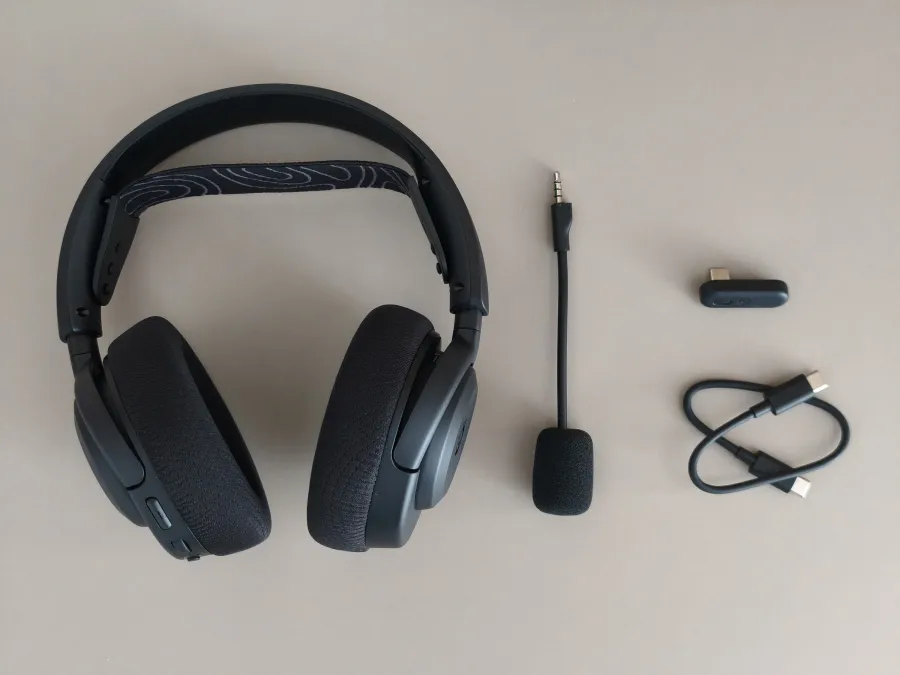 SteelSeries Arctis Nova 3 Wireless - Recenzia 04