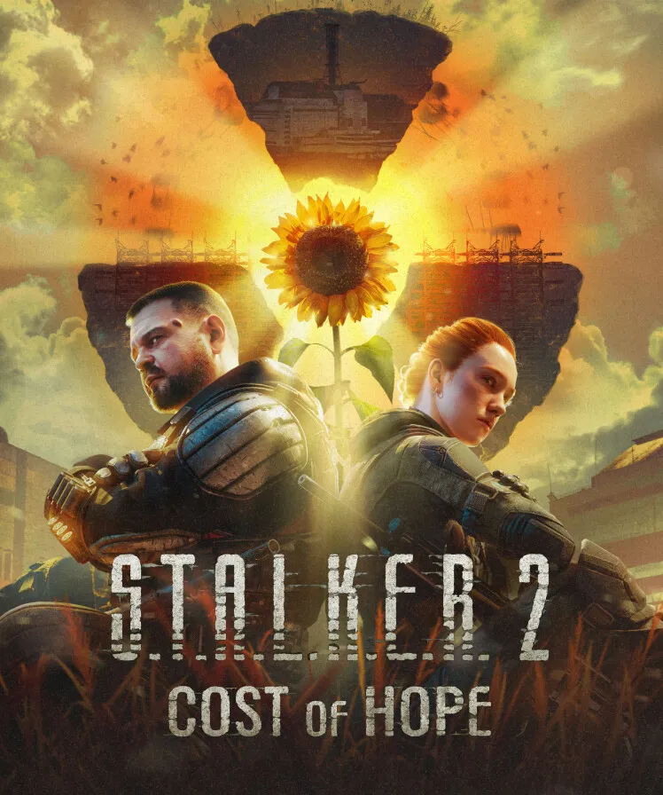 Box-art pre S.T.A.L.K.E.R. 2: Cost of Hope