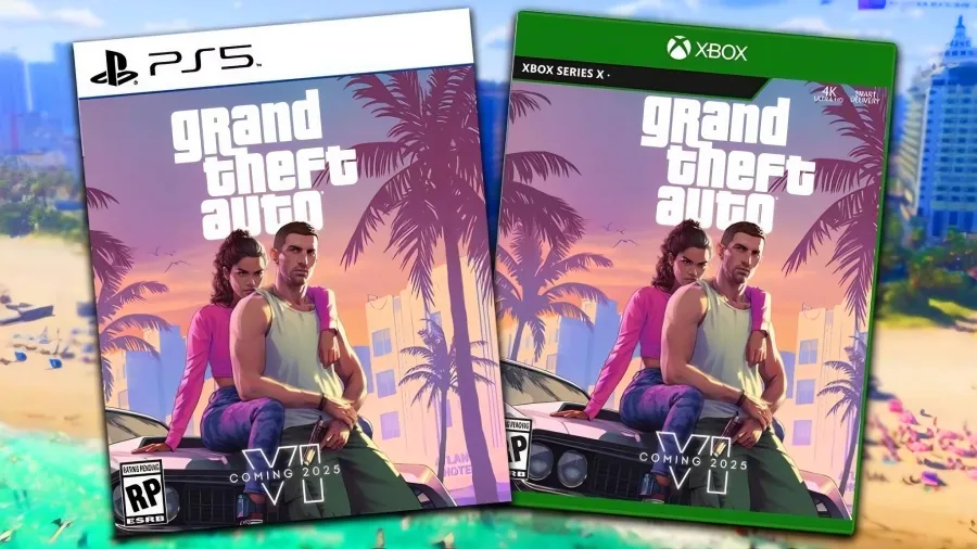 Grand Theft Auto VI fyzická verzia disk