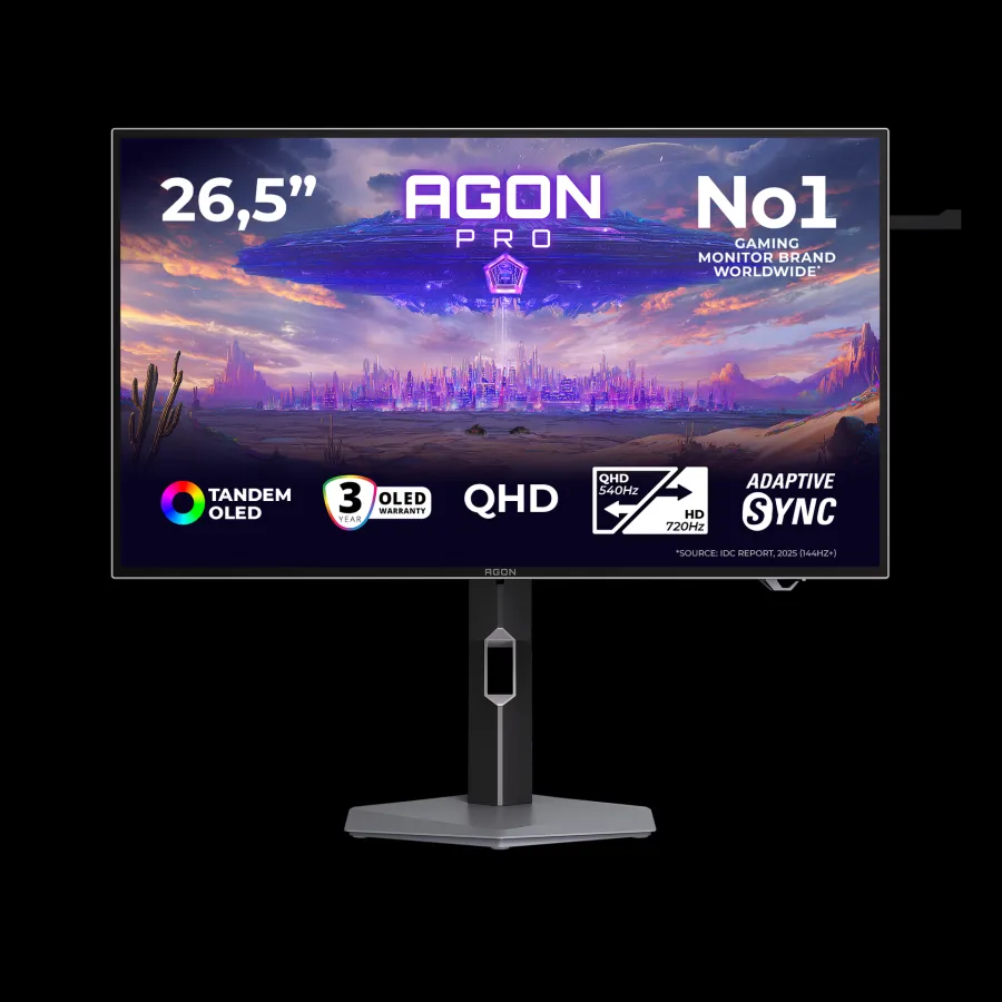 AGON PRO AGP277QKDC 1
