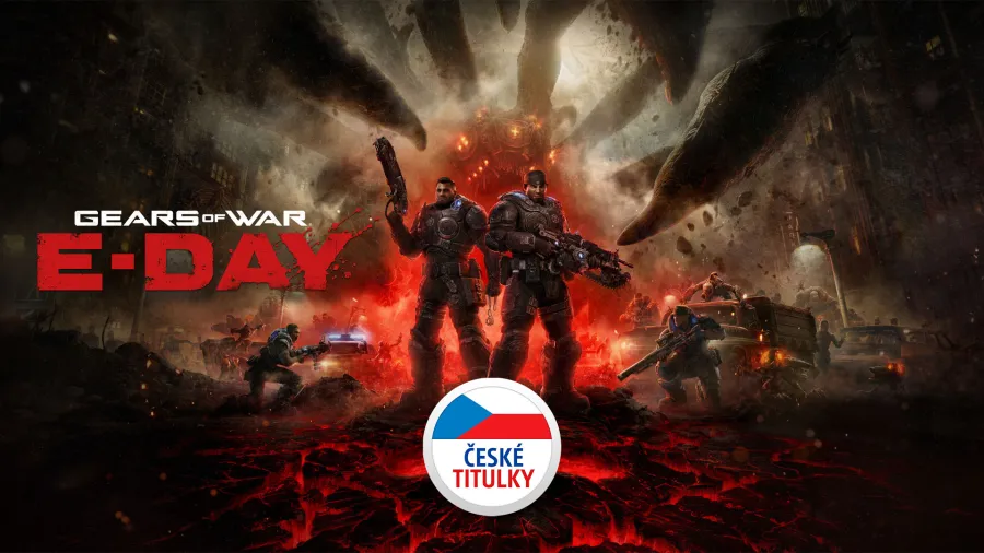 Gears of War E-Day čeština CZ titulky info