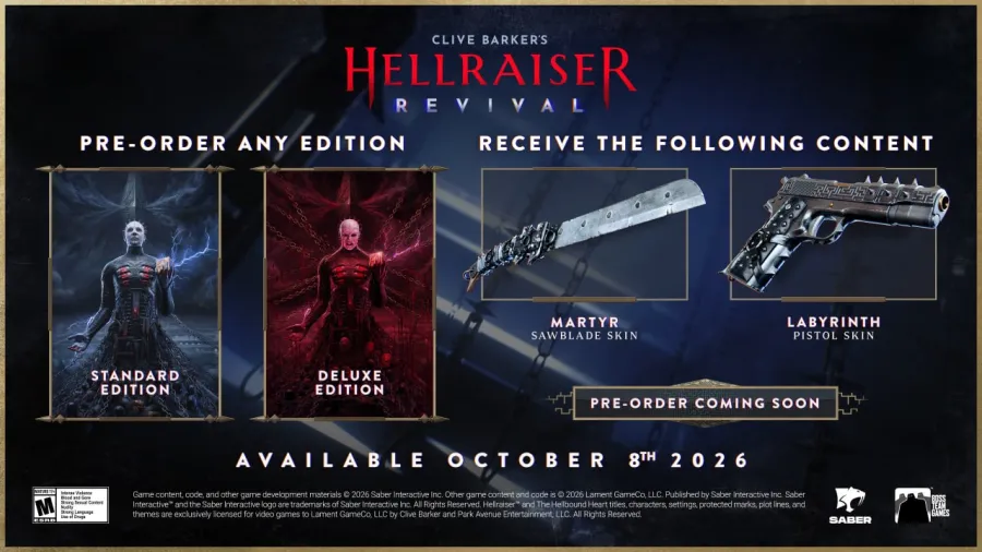 Clive Barker&rsquo;s Hellraiser: Revival