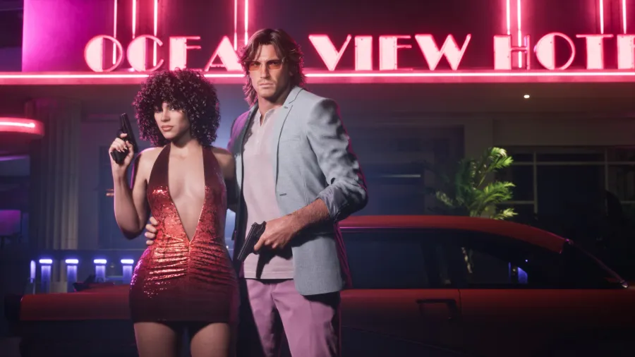 Jason Lucia GTA VI Vintage Vice City 1