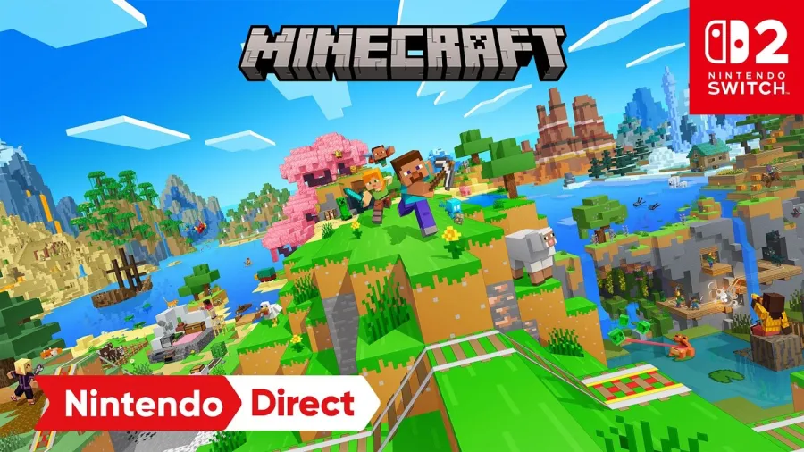 Minecraft Nintendo Switch 2