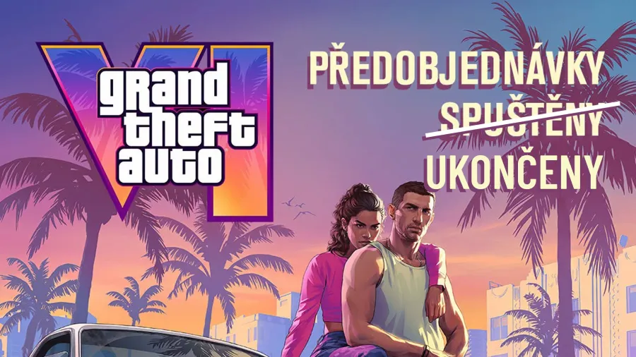Predobjednavky GTA VI CZ SK