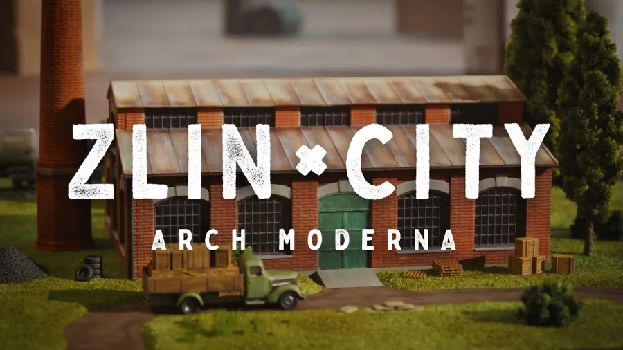 Zlin City: Arch Moderna 