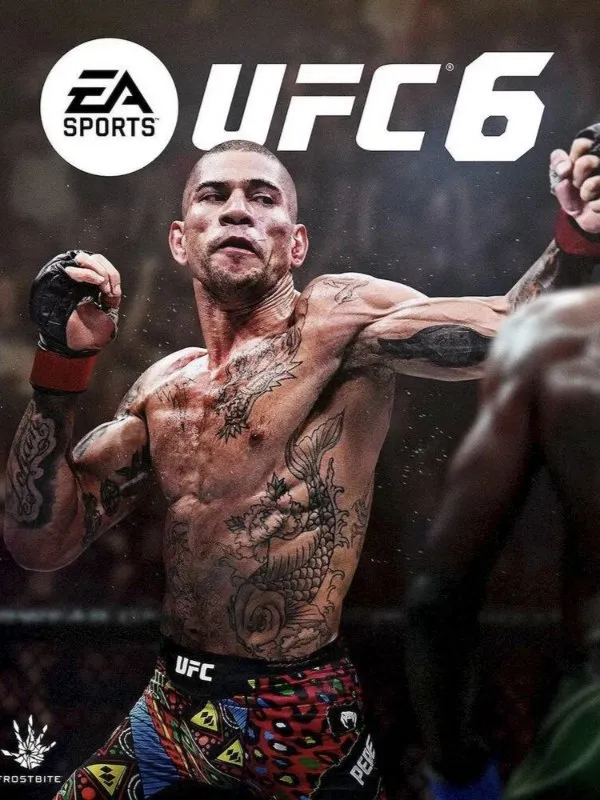 Box-art pre EA Sports UFC 6